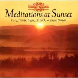 CD Gerald Finzi: Meditations At Sunset