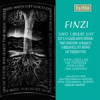 CD Gerald Finzi: Love's Labour's Lost / Let Us Garlands Bring