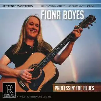 2LP Fiona Boyes: Professin' The Blues