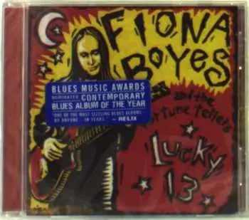 CD Fiona Boyes & The Fortune Tellers: Lucky 13