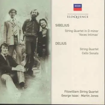 CD Fitzwilliam String Quartet: Sibelius: String Quartet • Delius: String Quartet - Cello Sonata