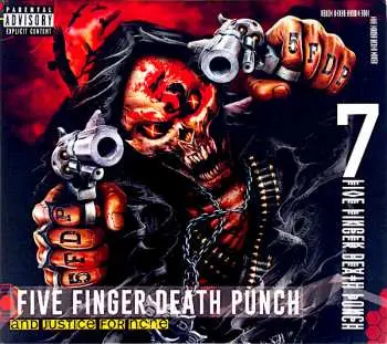 CD Five Finger Death Punch: And Justice For None DLX | DIGI