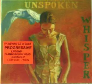 CD Flamborough Head: Unspoken Whisper DIGI