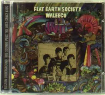 CD Flat Earth Society: Waleeco / Space Kids