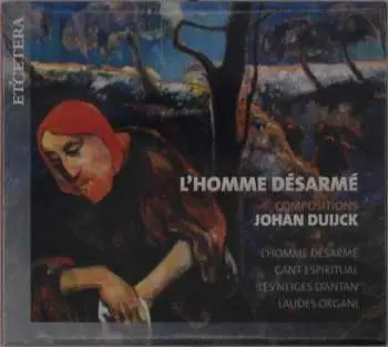 CD Flemish Radio Choir / Pet: Chorwerke "l'homme Desarme"