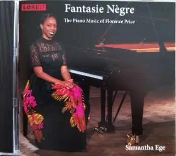 CD Florence B. Price: Fantasie Nègre: The Piano Music Of Florence Price