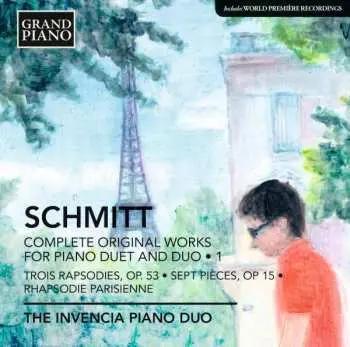 CD Florent Schmitt: Complete Original Works for Piano Duet and Duo - 1