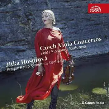 CD Jindřich Feld: Czech Viola Concertos