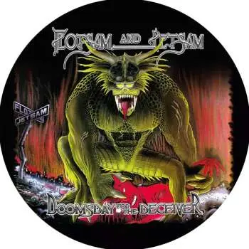 LP Flotsam And Jetsam: Doomsday For The Deceiver