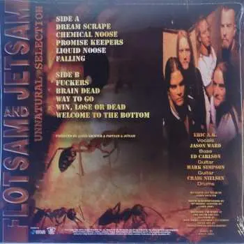 LP Flotsam And Jetsam: Unnatural Selection CLR | LTD | NUM