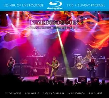 2CD/Blu-ray Flying Colors: Second Flight: Live At The Z7