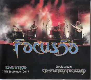 3CD/Blu-ray Focus: Focus 50: Live In Rio - Completely Focussed