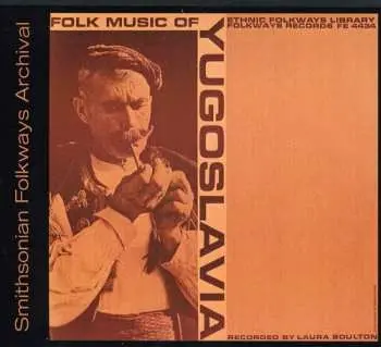 CD Folk Music Of Yugoslavia / Var: Folk Music Of Yugoslavia / Var
