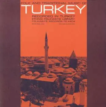 CD Folk Trad Music Turkey / Var: Folk Trad Music Turkey / Var