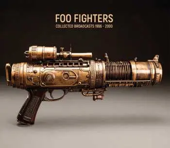 4CD Foo Fighters: Collected Broadcasts 1996-2000 (4cd)