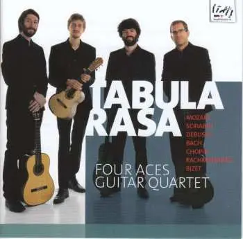 CD Four Aces Guitar Quartet: Four Aces Guitar Quartet - Tabula Rasa