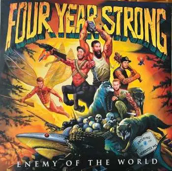 LP Four Year Strong: Enemy Of The World NUM | CLR