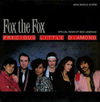 LP Fox The Fox: Precious Little Diamond (remastered) (140g) (limited Edition) (clear Vinyl) (45 Rpm)