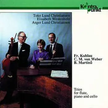 CD Daniel Friedrich Rudolph Kuhlau: Trios For Flute, Piano And Cello