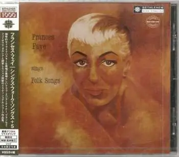 CD Frances Faye: Frances Faye Sings Folk Songs LTD