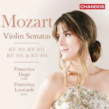 CD Wolfgang Amadeus Mozart: Violin Sonatas KV 301, KV 303, KV 305 & KV 454
