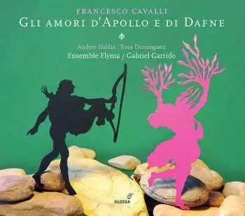 2CD Francesco Cavalli: Gli Amori D'Apollo E Di Dafne