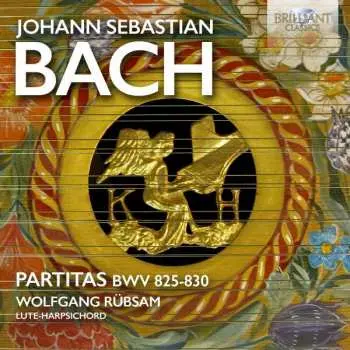 2CD Johann Sebastian Bach: Partitas BWV 825-830