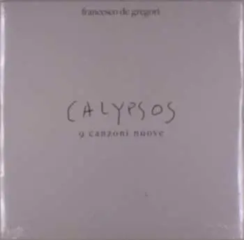 LP Francesco De Gregori: Calypsos (9 Canzoni Nuove)