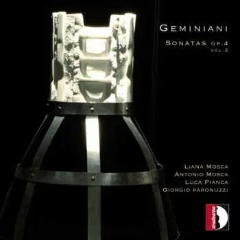 CD Francesco Geminiani: Sonatas Op.4, Vol. 2