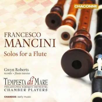 CD Francesco Mancini: Sonaten Nr.1,2,4-6,10-12 Für Blockflöte & Bc
