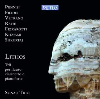 CD Francesco Pennisi: Sonar Trio - Lithos