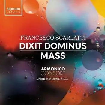 CD Francesco Scarlatti: Messa A 16 Voci Con Instromenti