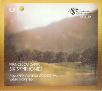 CD Francesco Zappa: Symphonien Nr.1-6
