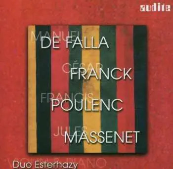 CD Francis Poulenc: Duo Esterhazy - Kammermusik Für Violine & Klavier