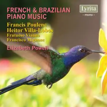 2CD Francis Poulenc: French & Brazilian Piano Music