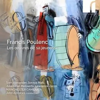 CD Francis Poulenc: Les Œuvres De Sa Jeunesse