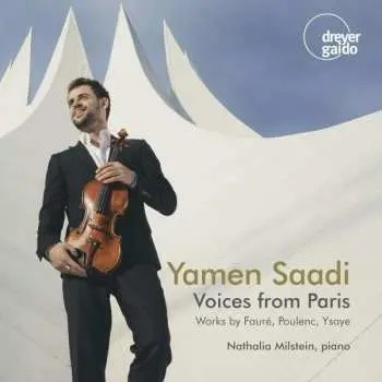 CD Francis Poulenc: Yamen Saadi - Voices From Paris