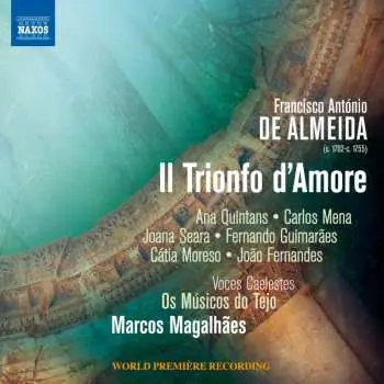 2CD Francisco António de Almeida: Il Trionfo D'Amore