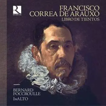 4CD/Box Set Francisco Correa De Arauxo: Libro de Tientos