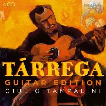 4CD Francisco Tárrega: Tárrega: Guitar Edition