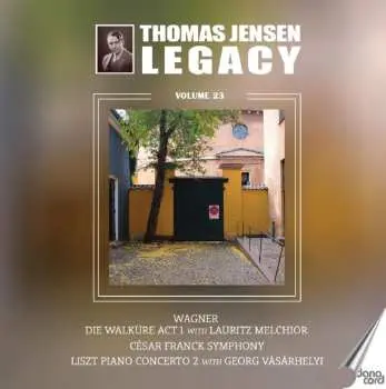 2CD Franck / Liszt / Danish Radio Symphony Orchestra: Thomas Jensen Legacy Vol. 23