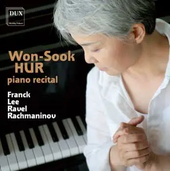 CD César Franck: Piano Recital