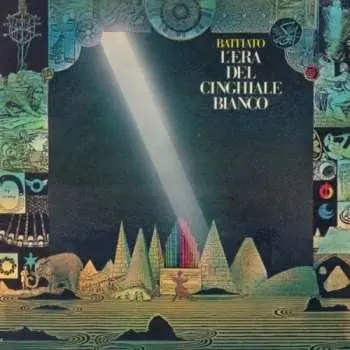 LP Franco Battiato: L'Era Del Cinghiale Bianco