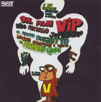 CD Franco Godi: Vip - Mio fratello superuomo DLX
