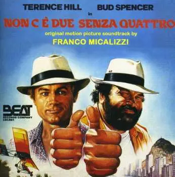 CD Franco Micalizzi: Non C È Due Senza Quattro (Original Motion Picture Soundtrack)