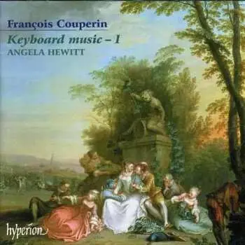 CD François Couperin: Couperin Keyboard Music 1