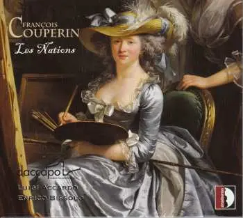 CD François Couperin: Les Nations