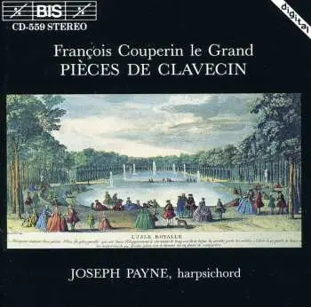 CD François Couperin: Pièces de Clavecin