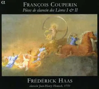 2CD François Couperin: Pièces De Clavecin Des Livres I & II