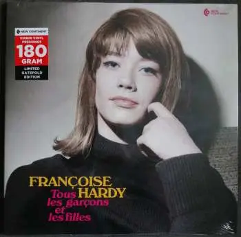 LP Françoise Hardy: Tous Les Garçons Et Les Filles LTD